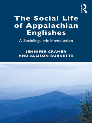cover image of The Social Life of Appalachian Englishes